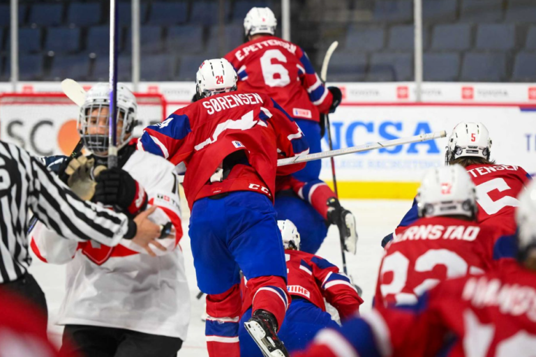 Norvēģijas U-18, hokejazinas.com