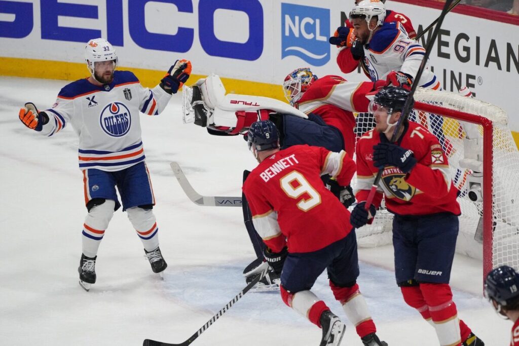 Floridas "Panthers" un Edmontonas "Oilers", hokejazinas.com