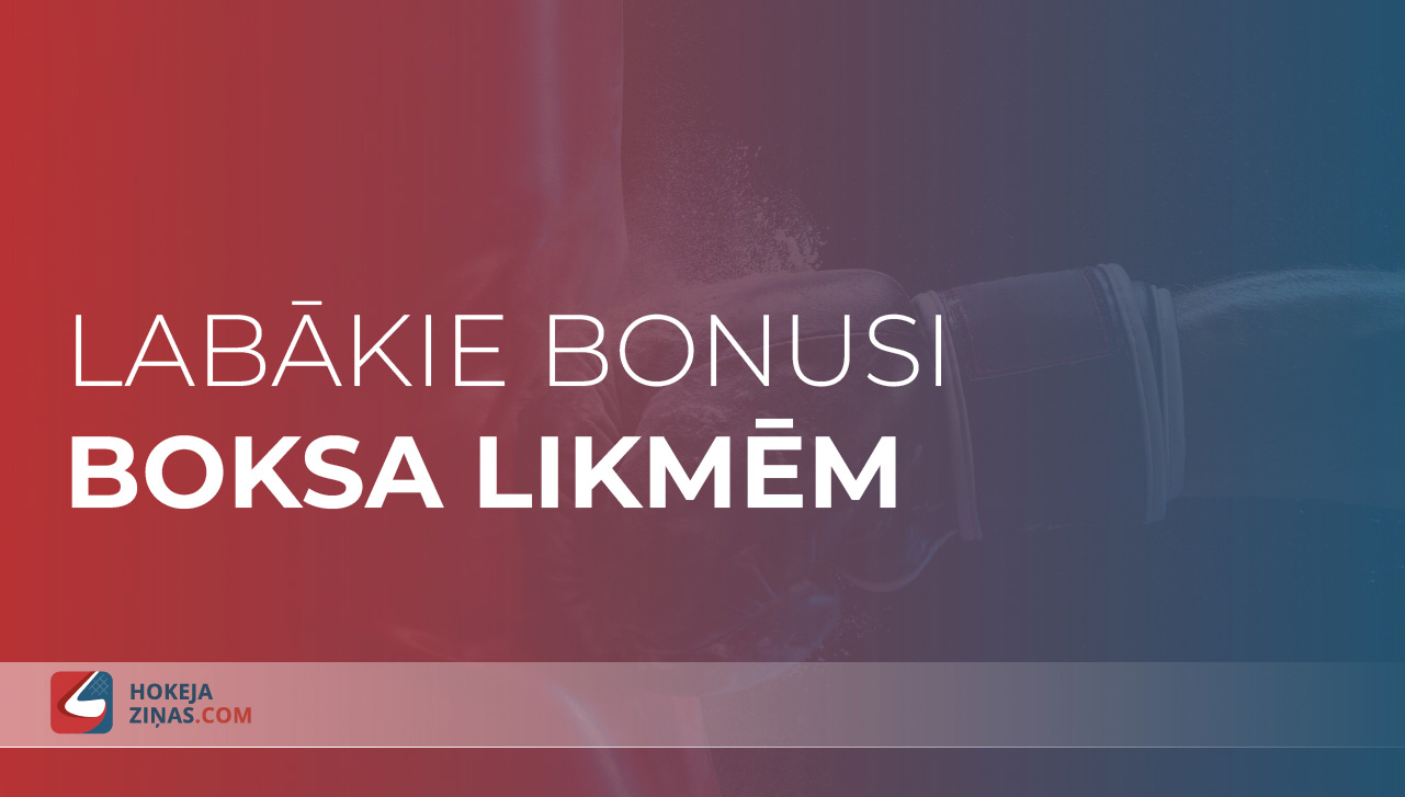 Labākie bonusi boksa likmēm