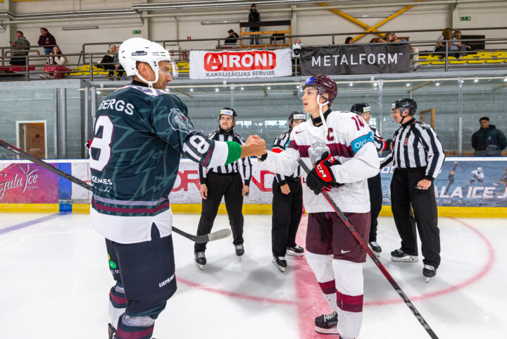 Ralfs Grinbergs #18, Hokejazinas.com