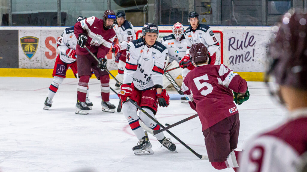 Turku "TuTo"- Latvijas U-20, hokejazinas.com