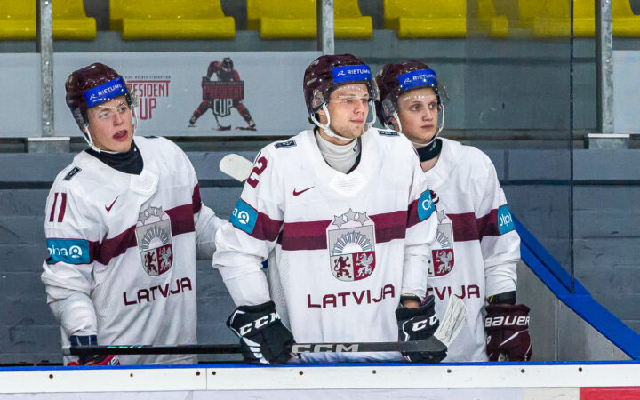 Latvijas U-20 "baltā" izlase, Hokejazinas.com