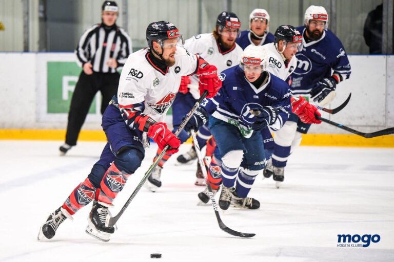 "Mogo/RSU" - "HK Prizma", hokejazinas.com
