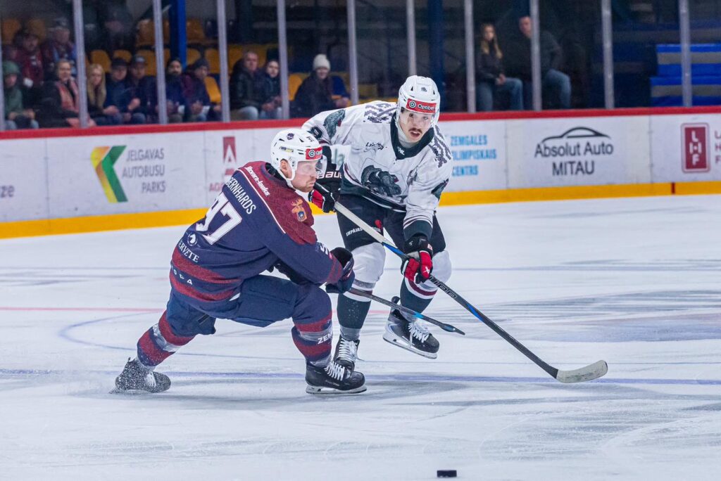 Ričards Bernhards, Kevins Strādnieks, Zemgale/LBTU, Liep;ajas hokeja komanda, Hokejazinas.com