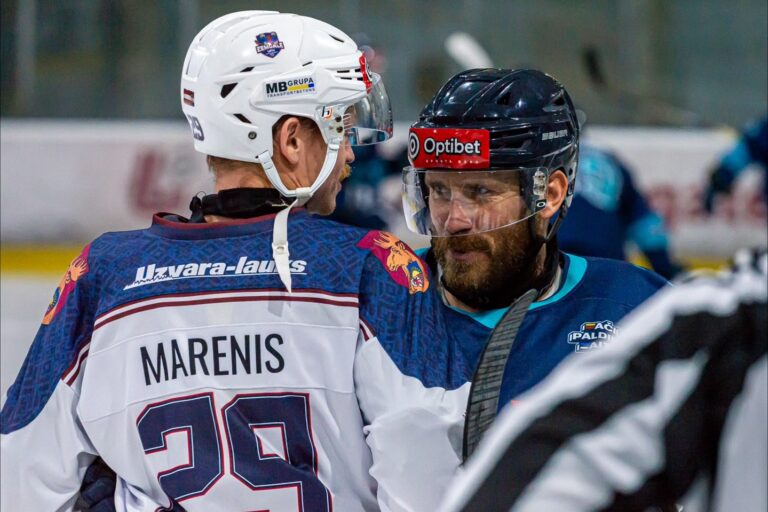 Rihards Marenis un Mārtiņš Karsums, Zemgale/LBTU - Kijivas Capitals, Hokejazinas.com