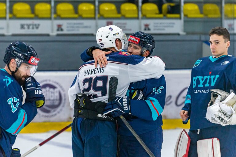 Rihards Marenis un Mārtiņš Karsums, Zemgale/LBTU - Kijivas Capitals, Hokejazinas.com