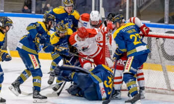 Oskars Cibuļskis un Jānis Fecers, Hokejazinas.com