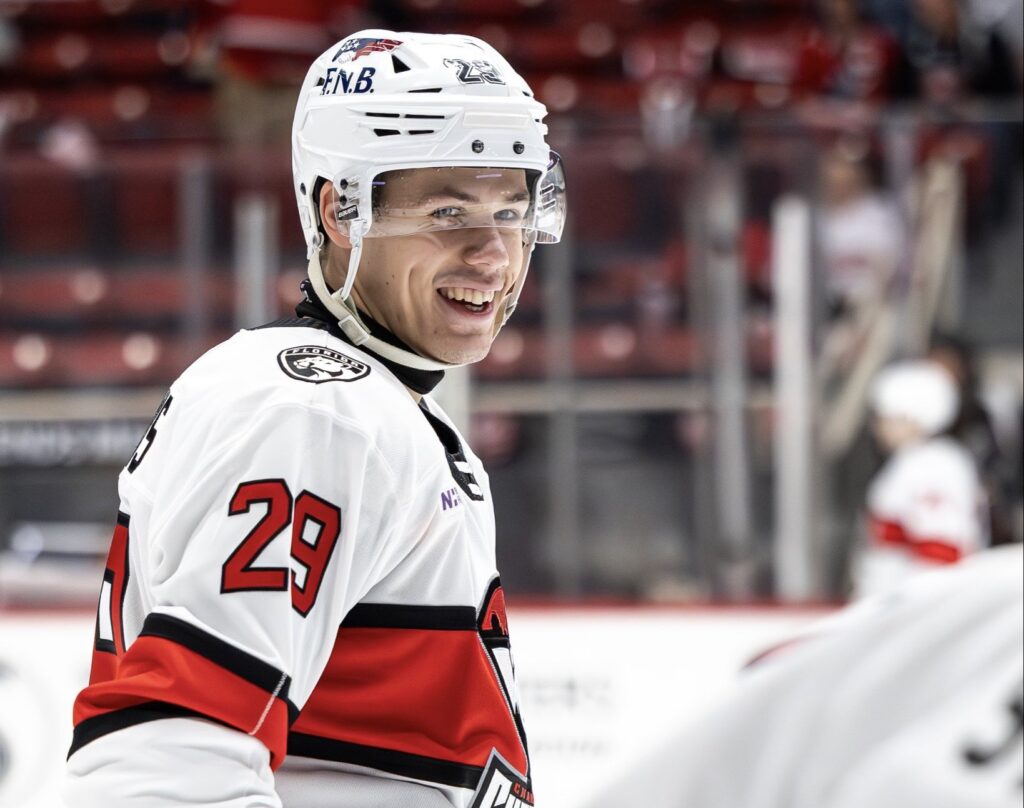 Sandis Vilmanis, hokejazinas.com