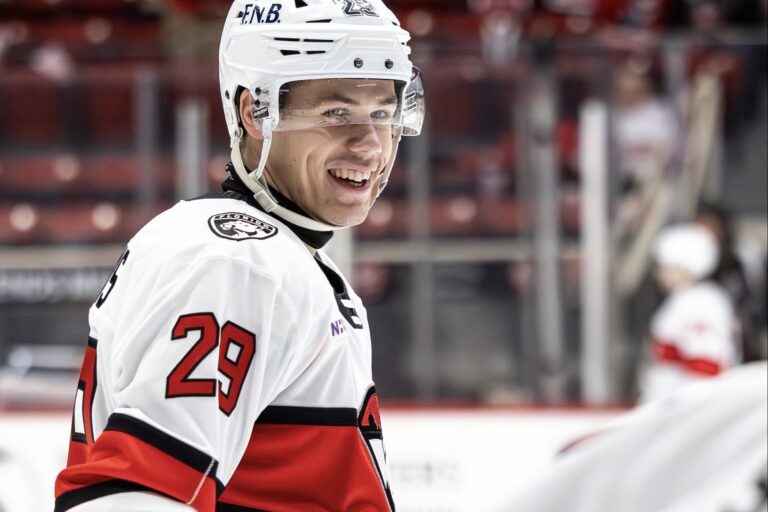 Sandis Vilmanis, hokejazinas.com