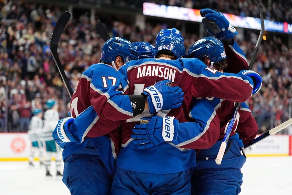 Kolorado "Avalanche", hokejazinas.com