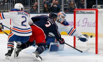 Kolumbusas "Blue Jackets" un Edmontonas "Oilers", hokejazinas.com