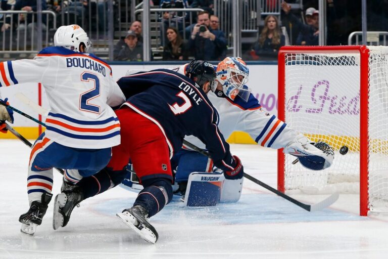 Kolumbusas "Blue Jackets" un Edmontonas "Oilers", hokejazinas.com
