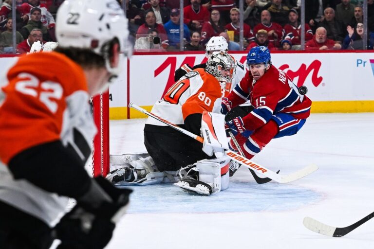 Monreālas "Canadiens" un Filadelfijas "Flyers", hokejazinas.com