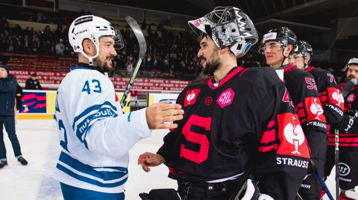 Jans Kovāržs (pa kreisi) un Jakubs Kovāržs