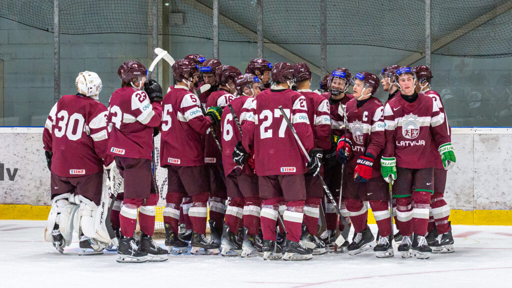 Latvijas U-20, izlase, hokejazinas.com