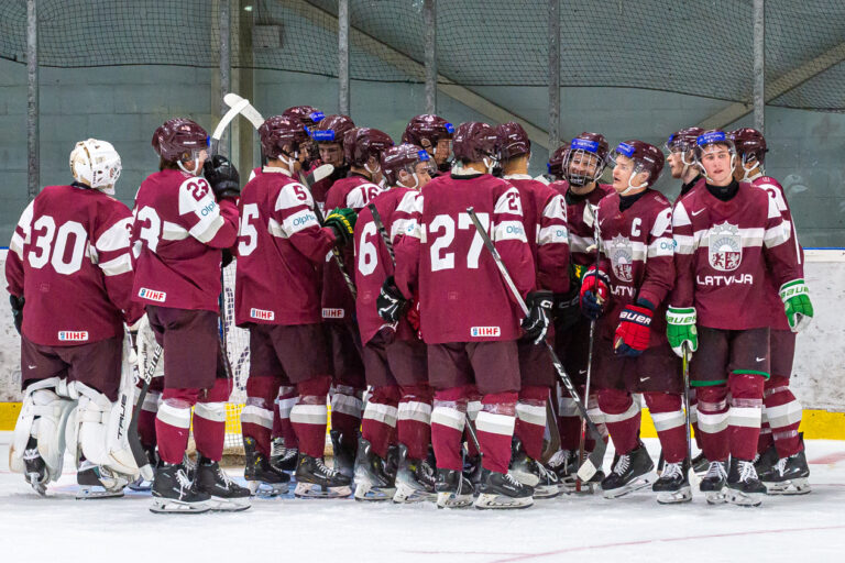 Latvijas U-20, izlase, hokejazinas.com