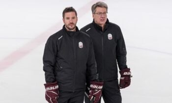 Lauris Dārziņš un Harijs Vītoliņš, Hokejazinas.com