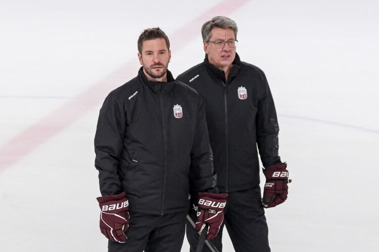 Lauris Dārziņš un Harijs Vītoliņš, Hokejazinas.com