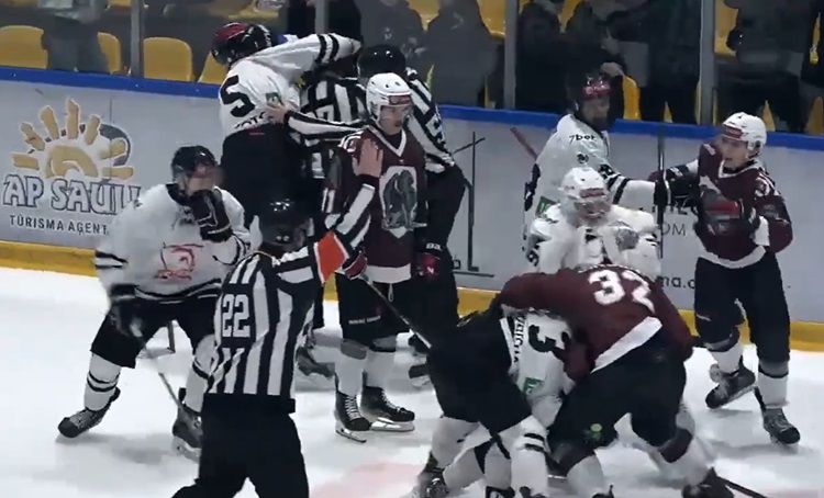 Liepāja un Viļņas "Hockey Punks", Hokejazinas.com