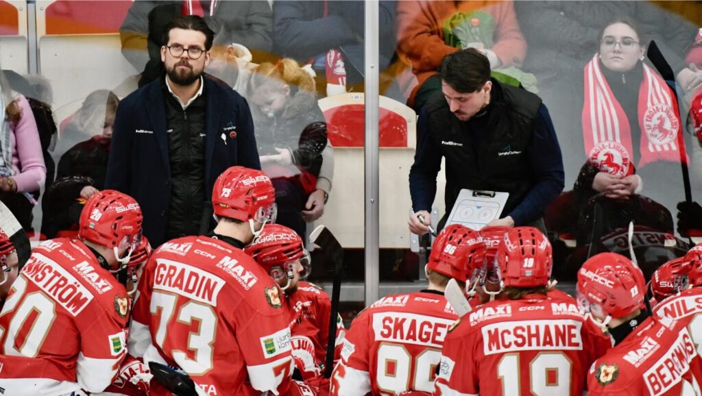 Arvils Bergmanis un "IF Troja-Ljungby", hokejazinas.com