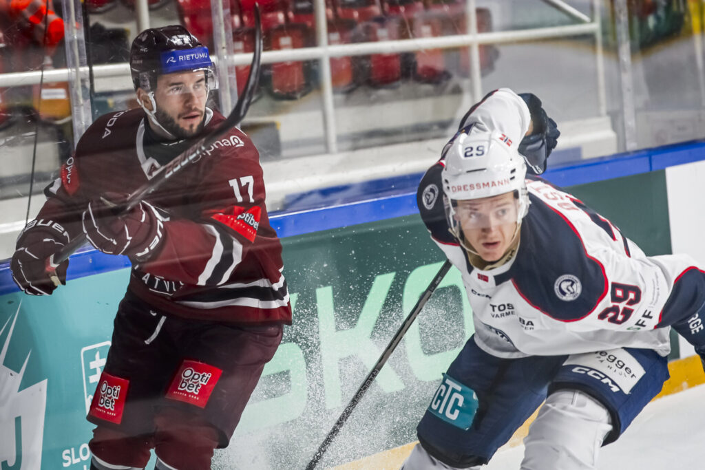 Latvija - Norvēģija, hokejazinas.com