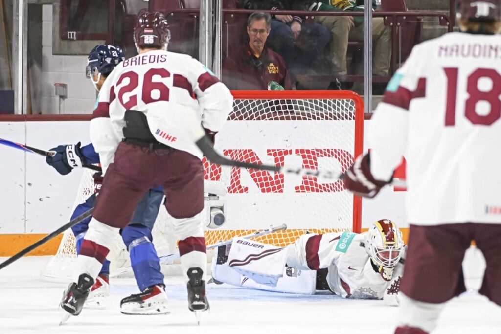 Latvijas un Somijas U-20 hokeja izlases, hokejazinas.com