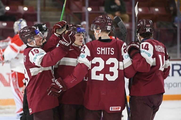 Latvijas U-20 hokeja izlase, hokejazinas.com