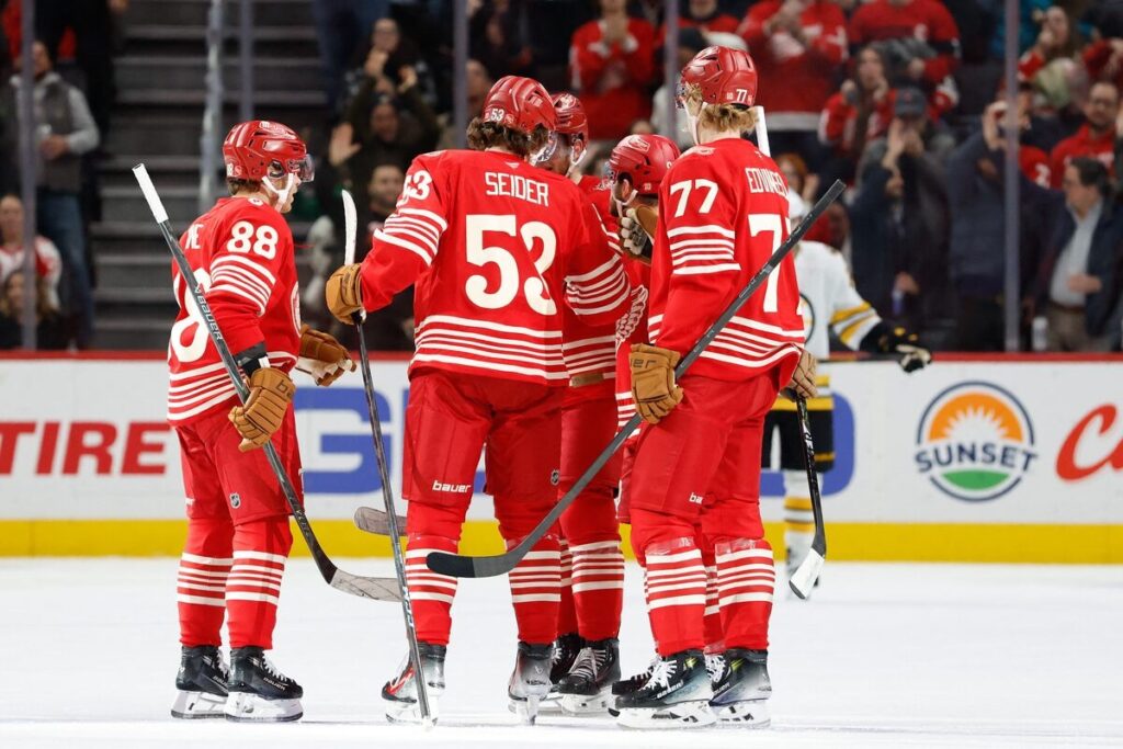 Detroitas "Red Wings", hokejazinas.com