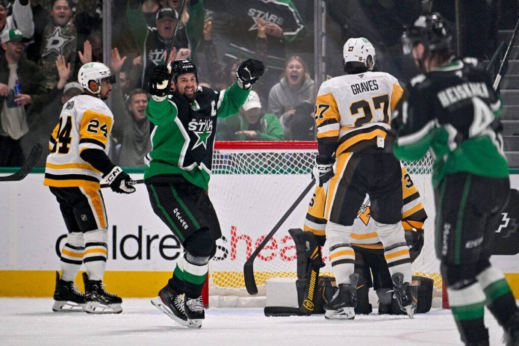 Džeimijs Bens, hokejazinas.com