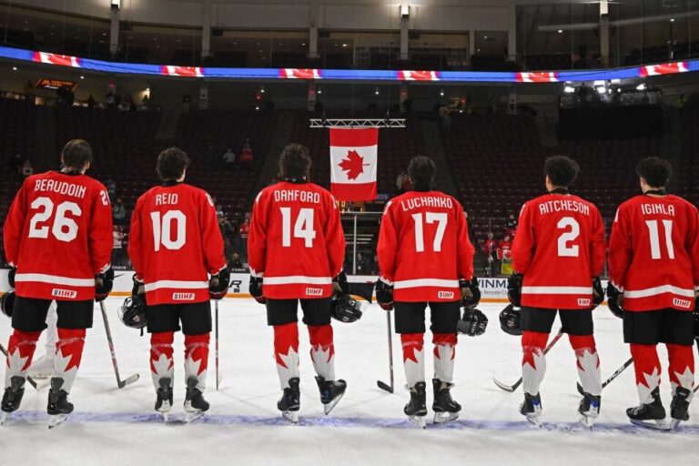 Kanādas U-20 izlase, hokejazinas.com