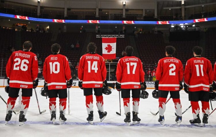 Kanādas U-20 izlase, hokejazinas.com