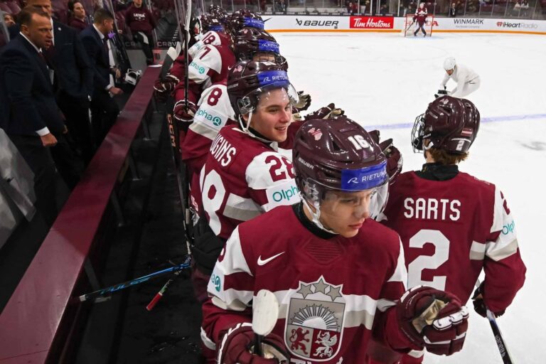 Latvijas U-20 hokeja izlase, hokejazinas.com