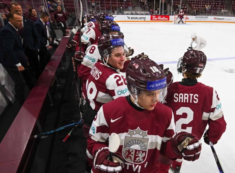 Latvijas U-20 hokeja izlase, hokejazinas.com