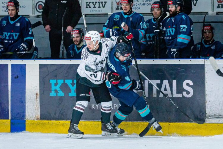 Liepājas hokeja komanda - Kijivas "Capitals", Hokejazinas.com