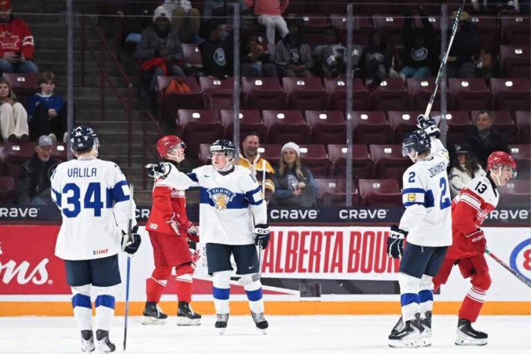 Somijas U-20 - Dānijas U-20, hokejazinas.com