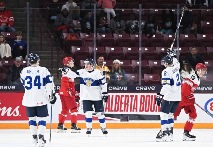 Somijas U-20 - Dānijas U-20, hokejazinas.com