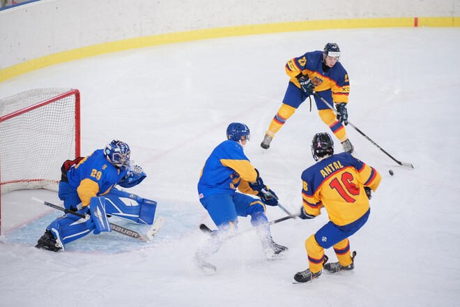 Ukrainas izlase - Rumānijas izlase, hokejazinas.com