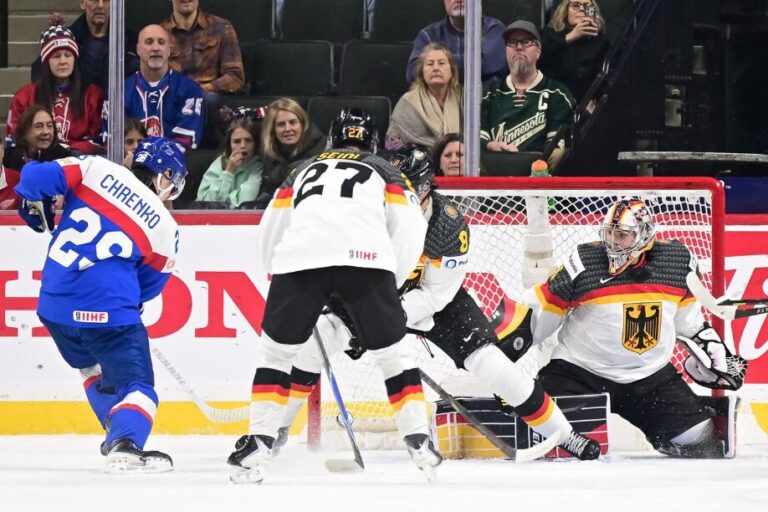 Vācijas U-20 - Slovākijas U-20, hokejazinas.com