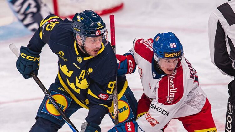 Zviedrija - Čehija, hokejazinas.com