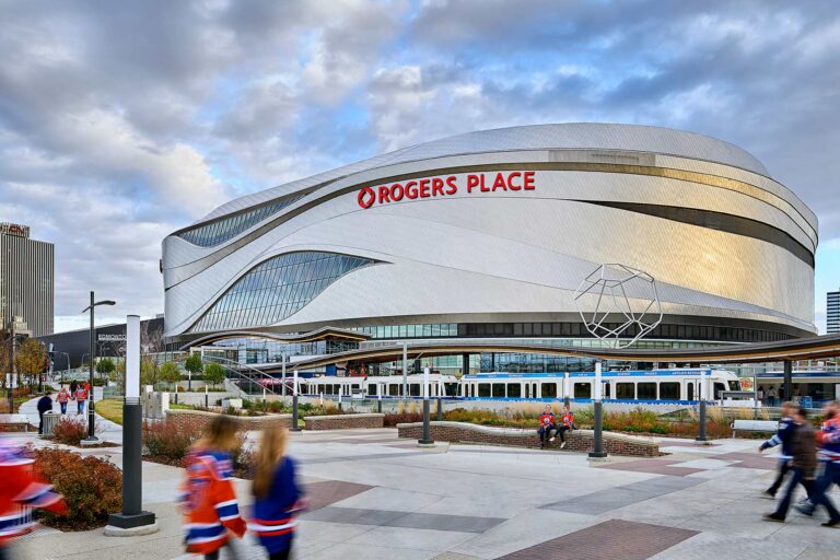"Rogers Place" arēna Edmontonā, hokejazinas.com