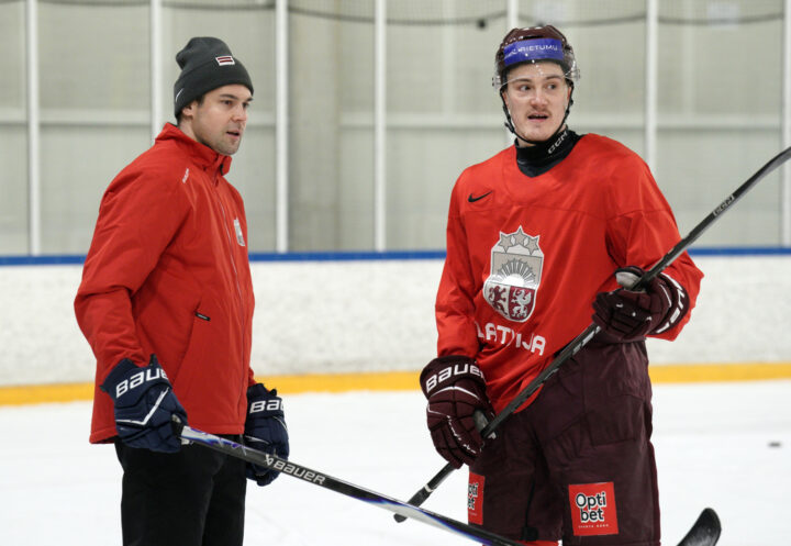 Kristaps Sotnieks un Kristaps Zīle