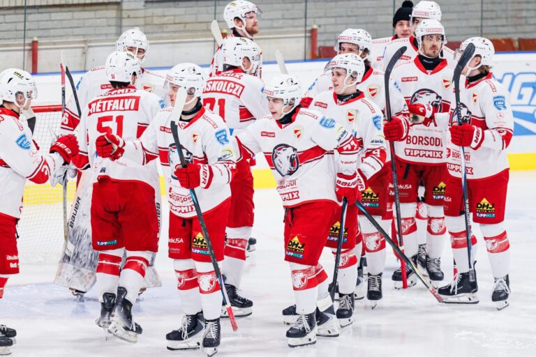 Ēriks Žohovs, "DVTK Jegesmedvek", hokejazinas.com