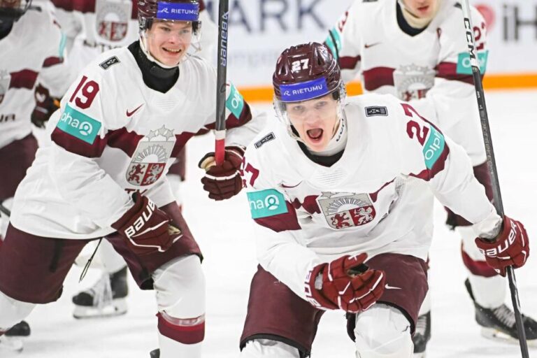 Latvijas U-20 izlase, hokejazinas.com