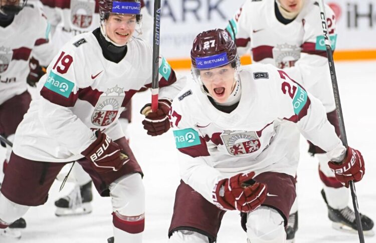 Latvijas U-20 izlase, hokejazinas.com