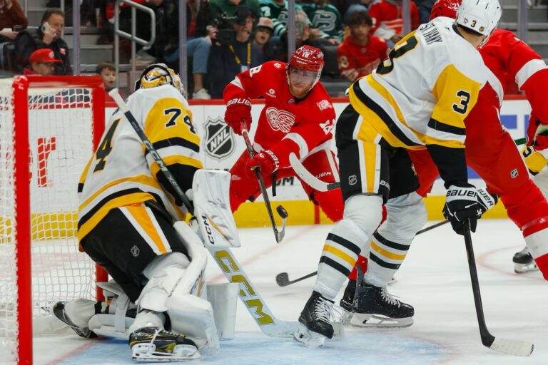 Pitsburgas "Penguins" un Detroitas "Red Wings", hokejazinas.com