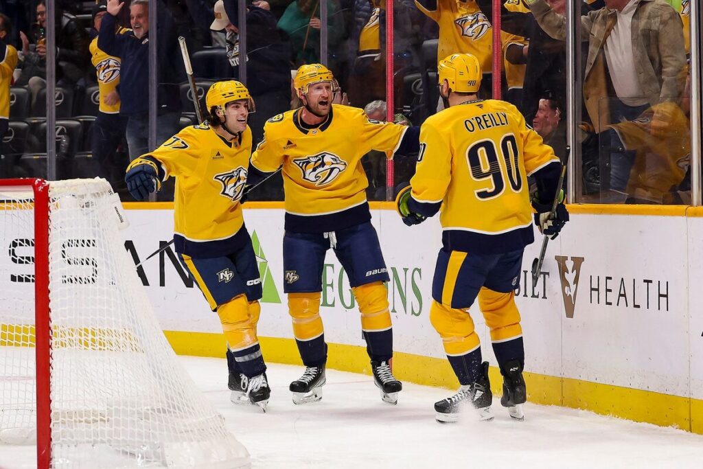 Nešvilas "Predators", hokejazinas.com