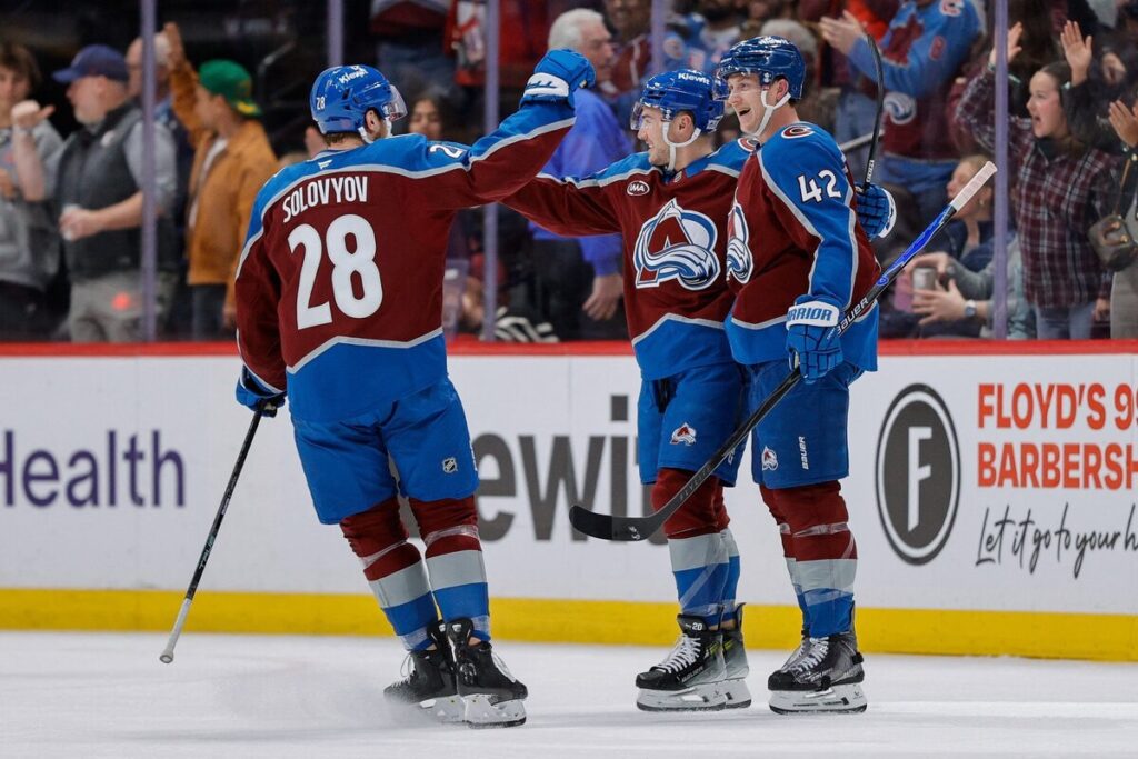 Kolorado "Avalanche", hokejazinas.com