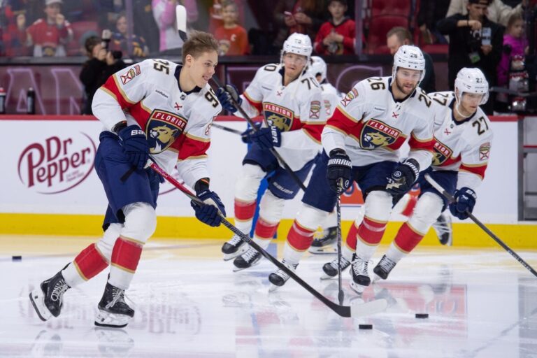 Sandis Vilmanis un Uvis Balinskis, hokejazinas.com