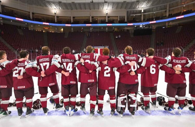 Latvijas U-20 izlase, hokejazinas.com