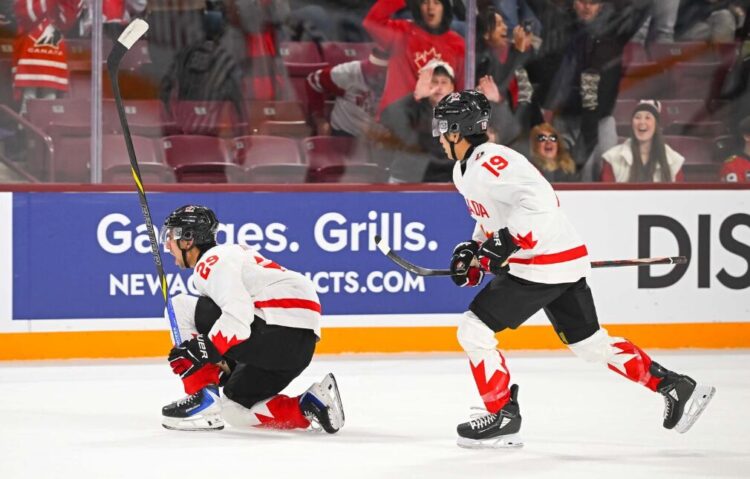 Maikls Heidžs, Kanādas U-20 izlase, hokejazinas.com